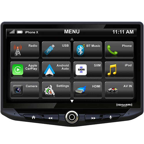 Rent to own Stinger - 10” - Android Auto/Apple Car Play™ - Bluetooth - Digital Media Receiver - Black