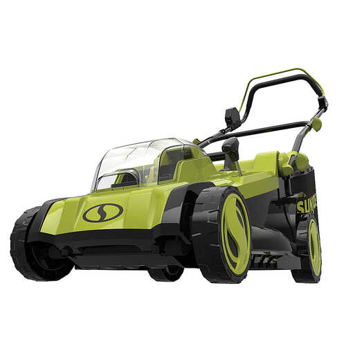Sun Joe - 24V-X2-17LM-CT 48-Volt iON+ Cordless Lawn Mower | 17-inch | 6-Position | Collection Bag | Tool Only - Green