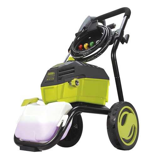 Rent to own Sun Joe - Brushless Induction Motor Electric Pressure Washer - Green & Black