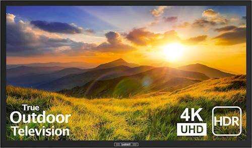 Rent to own SunBriteTV - Signature 2 Series 43" Class LED Outdoor Partial Sun 4K UHD TV