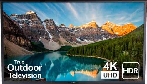 Lease-to-Own SunBriteTV Veranda Series 55" LED Outdoor 4K UHD TV