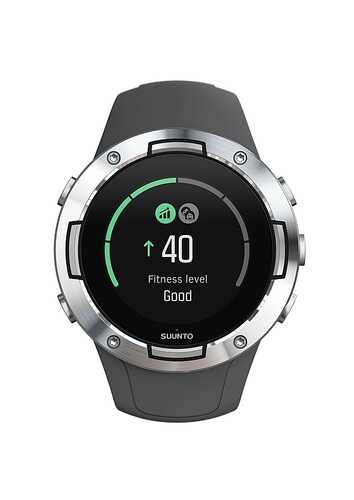 Rent to own SUUNTO - 5 Sports Tracking watch with GPS & Heart Rate - Black Steel