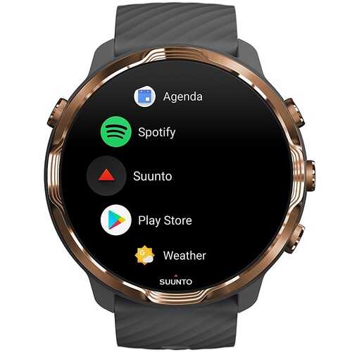 Finance SUUNTO 7 Google Sports Smartwatch with GPS / HR