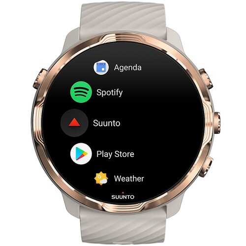 Rent SUUNTO 7 Google Sports Smartwatch with GPS / Heart Rate