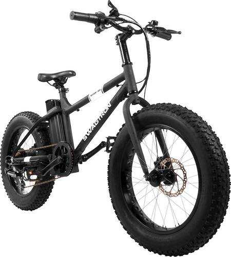 Lease to Buy Swagtron EB6 20" Electric Bike in Black
