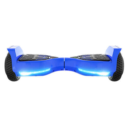 Rent to own SWAGTRON swagBOARD Twist T580 Hoverboard with Light-Up LED Wheels & Exclusive LiFePo™ Battery - Speeds up to 6.5 mph - Blue