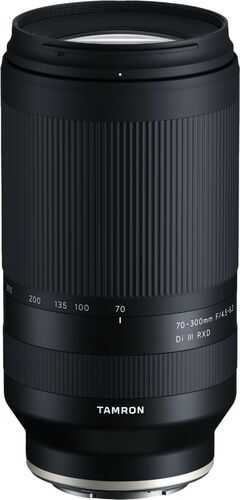 Tamron - 70-300mm F/4.5-6.3 Di III RXD Telephoto Zoom Lens for Sony E-Mount