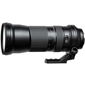 Rent to own Tamron - SP 150-600mm f/5-6.3 Di VC USD Telephoto Zoom Lens for Nikon - Black