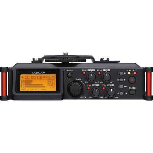 Rent to own TASCAM - 4-Track Audio Recorder for Select DSLR Cameras - Black