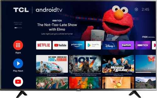 Rent-to-own 50" TCL 4K Smart TV