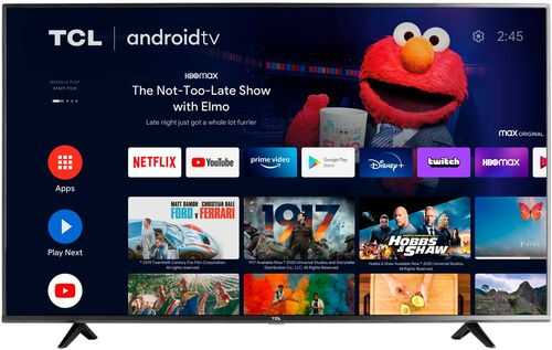 TCL - 65" Class 4-Series LED 4K UHD HDR Smart Android TV