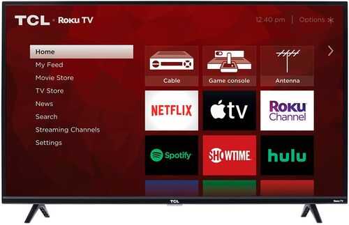 Rent to Own TCL 65" Class 4 Series LED 4k Roku TV