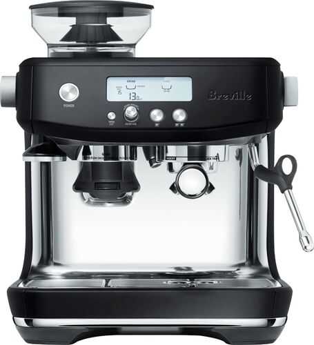 the Breville Barista Pro Espresso Maker - Black Truffle