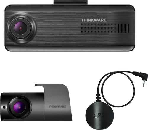 Rent to own THINKWARE - F200 PRO Front and Rear Dash cam with GPS Accessory - Black