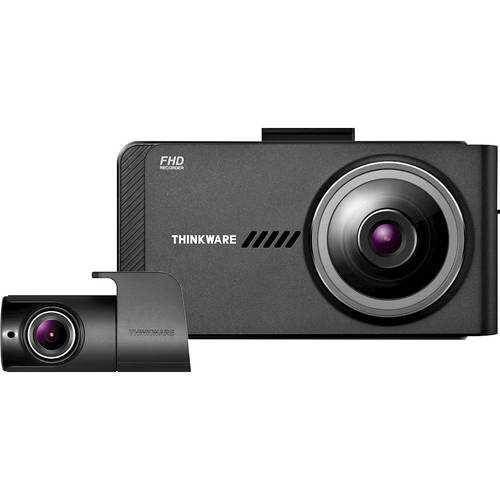 Rent to own THINKWARE - X700 Front and Rear Camera Dash Cam - Black/Dark Gray
