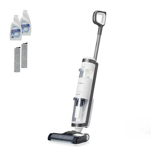 Rent to own Tineco - iFloor 3 Complete Wet/Dry Cordless Stick Vacuum - Silver