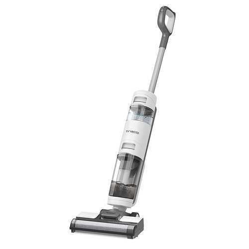 Tineco - iFloor Breeze Wet/Dry Cordless Stick Vacuum - Silver