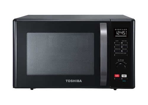 Toshiba - 1.0 Cu. Ft. Convection Multifunction Microwave with Sensor Cooking