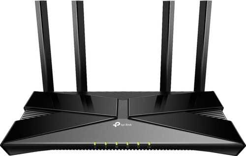 Rent to own TP-Link - Archer AX20 AX1800 Dual-Band Wi-Fi 6 Router - Black