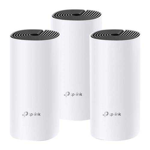 Rent to own TP-Link - Deco AC1200 Dual-Band Mesh Wi-Fi 5 System (3-Pack) - White