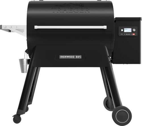Traeger Grills - Ironwood 885 with WiFIRE - Black