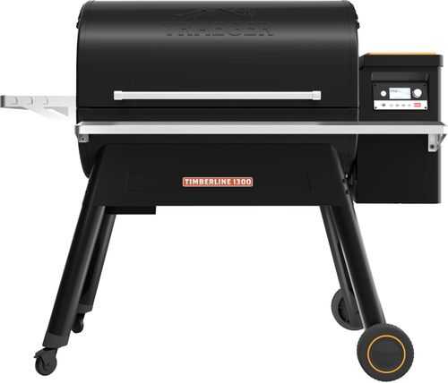 Rent To Ownn - Traeger Grills - Tailgater 20 Wood Pellet Grill - Black