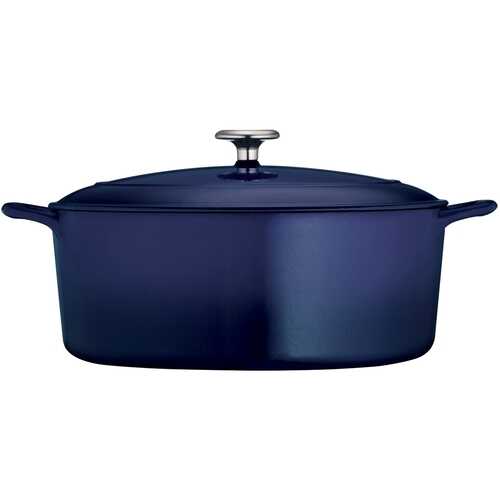 Rent to own Tramontina - Gourmet 7-Quart Covered Dutch Oven - Gradated Cobalt