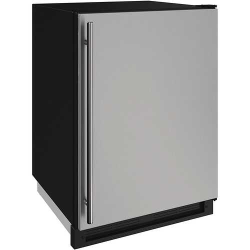 Rent to own U-Line - 1000 Series 4.8 Cu. Ft. Built-In Mini Fridge - Stainless steel