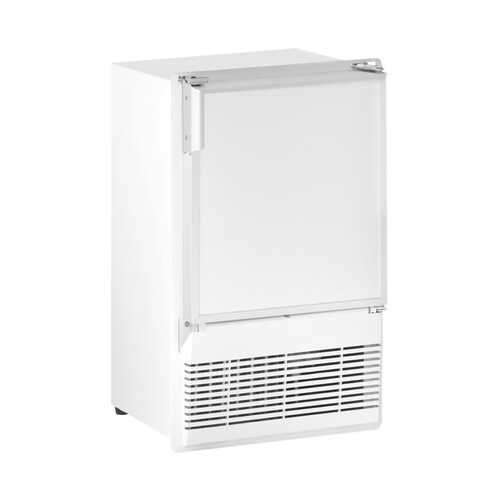 Rent to own U-Line - Marine Series 14" 22.9-Lb. Built-In Icemaker - White