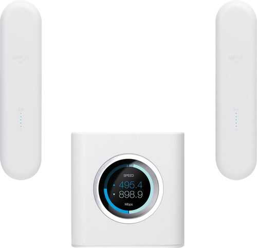 Rent to own Ubiquiti - AmpliFi Dual-Band Mesh Wi-Fi System - White