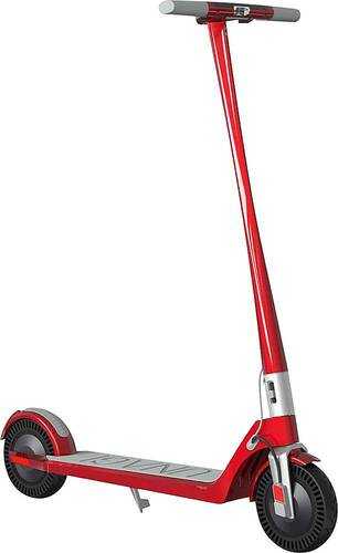 Lease Unagi The Model One Foldable Electric Scooter in Scarlet Fire