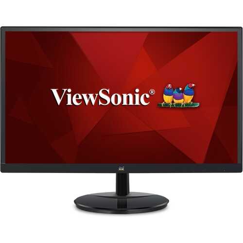 ViewSonic - 22" IPS LED FHD Monitor (DVI, HDMI, VGA)
