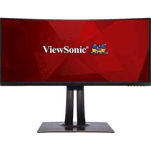 Lease-to-own ViewSonic 34" Curved Computer Monitor
