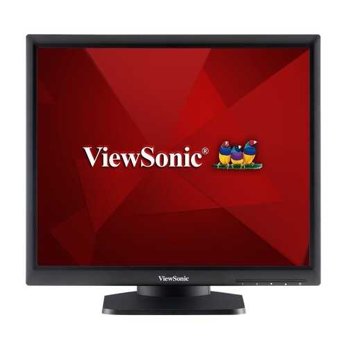 Rent to own ViewSonic - TD1711 17" LED HD Touch-Screen Monitor (HDMI, USB, VGA) - Black