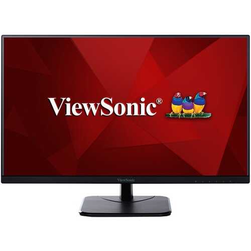 ViewSonic - VA2256-MHD 22" IPS LED FHD Monitor (DVI, DisplayPort, HDMI, VGA) - Black