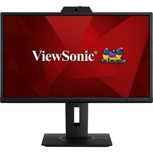Viewsonic VG2440V - 24" Display, IPS Panel, 1920 x 1080 Resolution - Black - Black