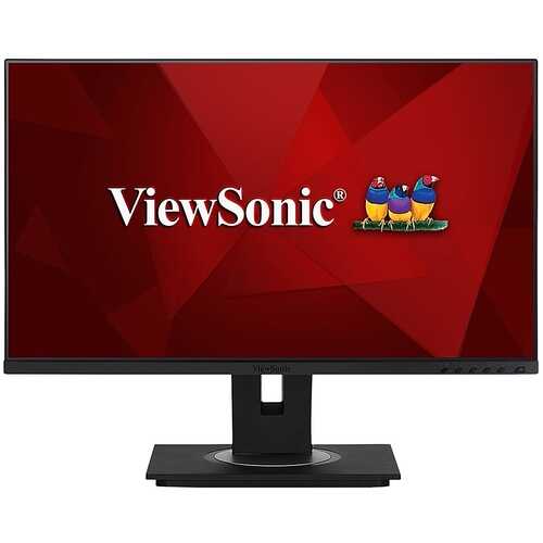 ViewSonic - VG2755 27" IPS LED FHD Monitor (DisplayPort, Mini DisplayPort, HDMI, USB, VGA) - Black