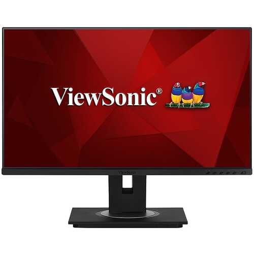 ViewSonic - VG2755-2K 27" IPS LED FHD Monitor (DisplayPort, Mini DisplayPort, HDMI, USB, VGA) - Black
