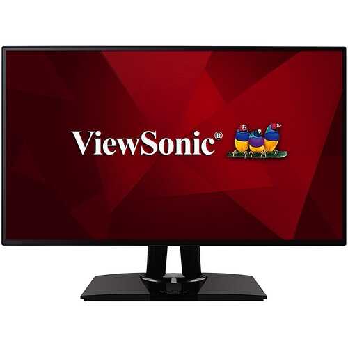 ViewSonic - VP2468 24" IPS LED FHD Monitor (DisplayPort, Mini DisplayPort, HDMI, USB) - Black