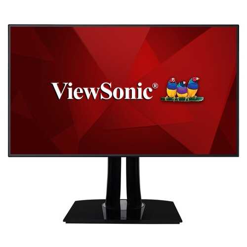 Rent to own ViewSonic - VP3268-4K 32" IPS LED 4K UHD Monitor (DisplayPort, Mini DisplayPort, HDMI, USB) - Black