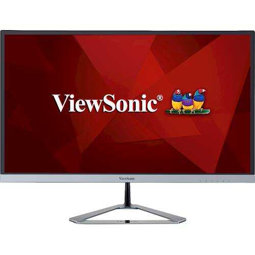 ViewSonic - VX2776-smhd 27" IPS LED FHD Monitor (DisplayPort, HDMI, VGA) - Black/Silver