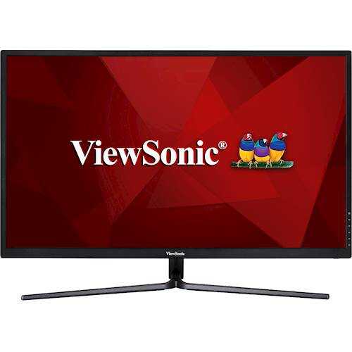 ViewSonic - VX3211-4K-mhd 32" LED 4K UHD FreeSync Monitor (DisplayPort, HDMI) - Black