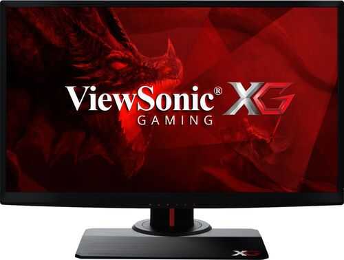 ViewSonic - XG Gaming XG2530 25" LED FHD FreeSync Monitor (HDMI, USB) - Black