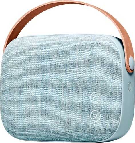 Rent to own Vifa - Helsinki Hi-Resolution Bluetooth Wireless Portable Speaker - Misty Blue