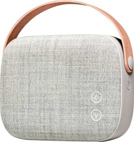 Rent to own Vifa - Helsinki Hi-Resolution Bluetooth Wireless Portable Speaker - Sandstone Grey