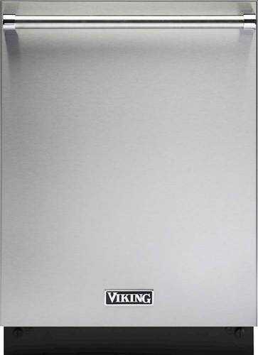 Rent to own Viking - 24" Top Control Built-In Dishwasher with Stainless Steel Tub - Stainless steel