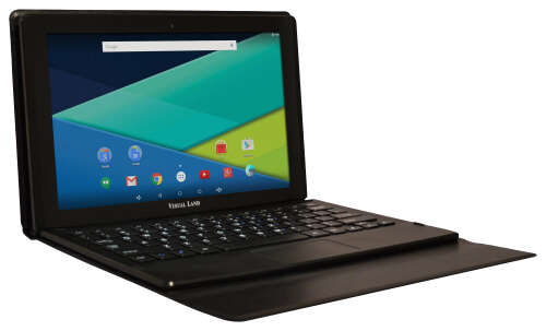 Visual Land - Prestige Elite 11Q - 11.6" - Tablet - 32GB - With Keyboard - Black
