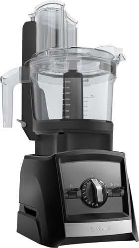 Vitamix - Vitamix®  12-cup Food Processing Attachment - Black