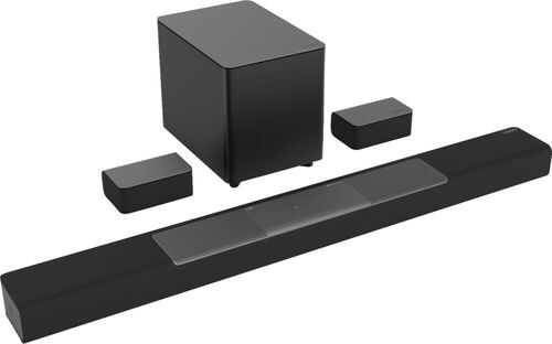VIZIO - M-Series™ 5.1.2 Channel Sound Bar with Dolby Atmos and DTS:X - Dark Charcoal
