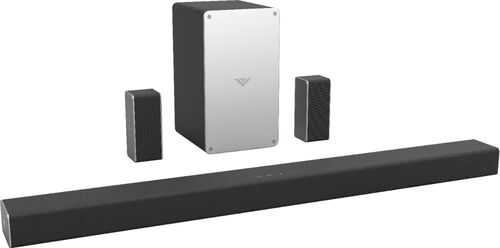 Rent to own VIZIO - SmartCast 5.1 Channel Sound Bar System with 5-1/4" Wireless Subwoofer - Black